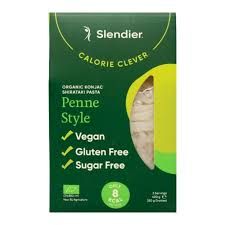 PASTA KONJAC PENNE S/400G SLENDIER