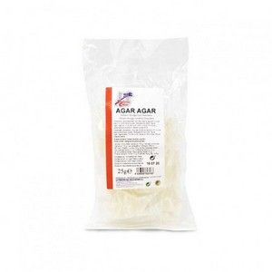 AGAR AGAR EN TIRAS 25G