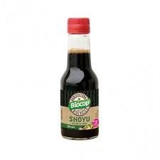SALSA DE SOJA SHOYU 140ML BIOCO