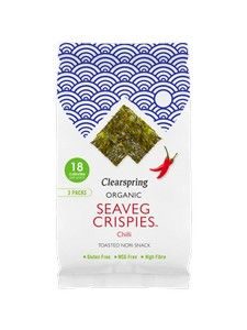 SNACK ALGA NORI CHILI MULTIPACK 3X4GR 