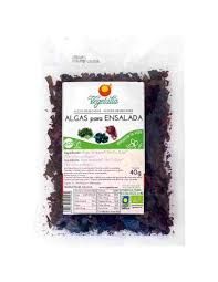 ALGA ENSALADAS (WAKAME, NORI, DULSE) 10*40GR