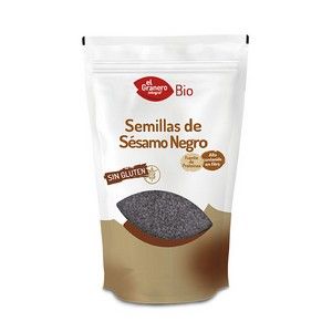SEMILLAS DE SESAMO NEGRO BIO 200GR 
