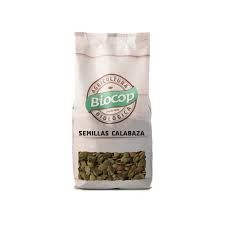 SEMILLAS CALABAZA BIOCOP 500G