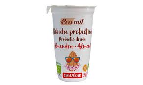 BEBIDA PROBIOTICA ALMENDRA S/A 220G ECOMIL