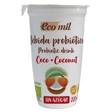 BEBIDA PROBIOTICA COCO S/A 220G ECOMIL