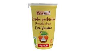 BEBIDA PROBIOTICA COCO-VAINILLA 220G ECOMIL