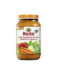 POTITO ARROZ VERDURAS JUNIOR DEM 220GR