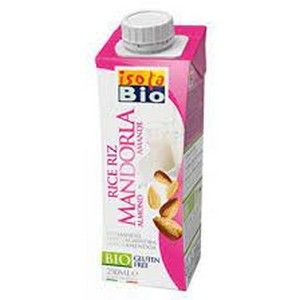 BEBIDA ARROZ ALMENDRA 250ML