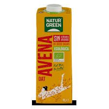 BEBIDA AVENA CALCIO S/AZ 1L NATURGREEN