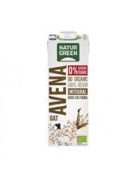 BEBIDA AVENA INT. 0% AZUCAR 1L NATURGREEN
