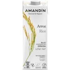 BEBIDA DE ARROZ 1L AMANDIN 