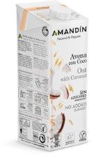 BEBIDA AVENA COCO 1L AMANDIN