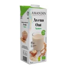 AMANDIN BEBIDA DE AVENA NATURE BIO 1L 