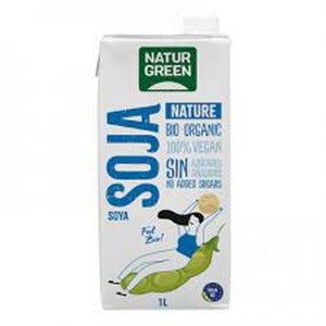 BEBIDA DE SOJA NATURE 1L NATURGREEN 