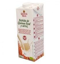 BEBIDA QUINOA REAL ARROZ 1L