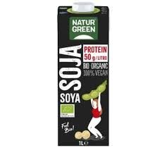 BEBIDA SOJA PROTEIN 1L NATURGREEN