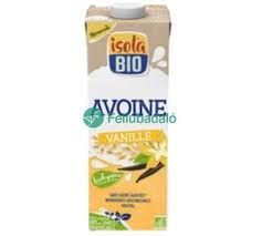 BEBIDA VEGETAL DE AVENA Y VAINILLA BIO 1L