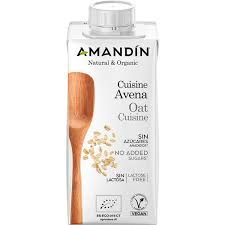 CUISINE DE AVENA 200ML AMANDIN 