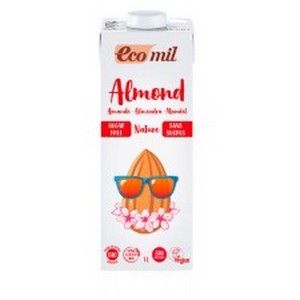 BEBIDA ALMENDRA NATURAL 1L ECOMIL 