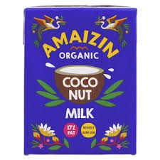 LECHE DE COCO EN TETRA PEQUEÑO 200ML