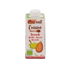 ECOMIL CUISINE DE ALMENDRA NATURE 200ML