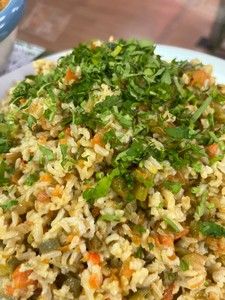 ARROZ CON VERDURAS