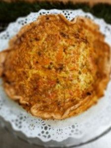 QUICKE DE PIMIENTO ASADO
