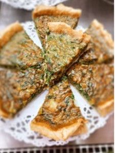 QUICHE DE ACELGAS