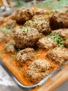 ALBONDIGAS DE TERNERA