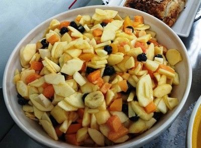 MACEDONIA DE FRUTAS