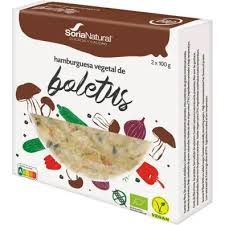 HAMBURGUESA VEGETAL DE BOLETUS