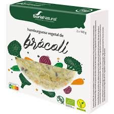 HAMBURGUESA VEGETAL  DE BROCOLI